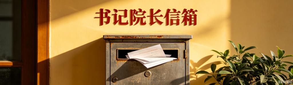 书记院长信箱