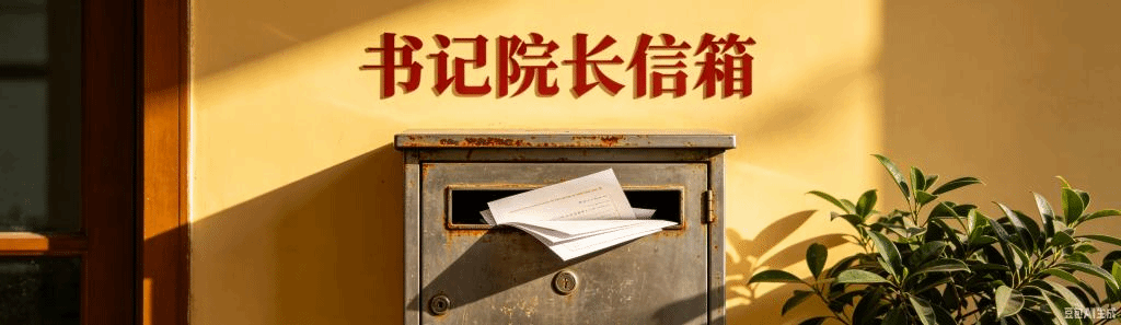 书记院长信箱